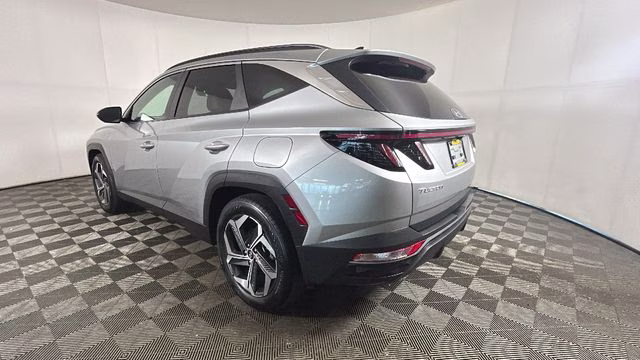 2024 Shimmering Silver Hyundai Tucson SEL FWD SUV