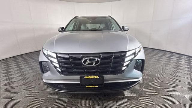 2024 Shimmering Silver Hyundai Tucson SEL FWD SUV