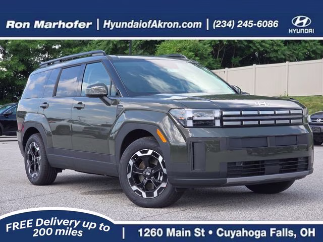 2026 Rockwood Green Hyundai Santa Fe SEL AWD SUV
