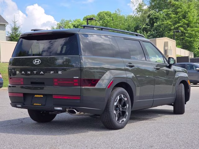 2026 Rockwood Green Hyundai Santa Fe SEL AWD SUV