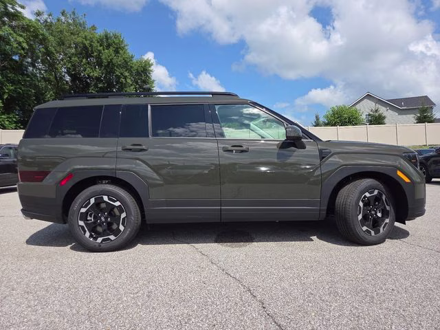 2026 Rockwood Green Hyundai Santa Fe SEL AWD SUV