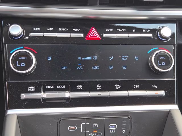 2026 Rockwood Green Hyundai Santa Fe SEL AWD SUV