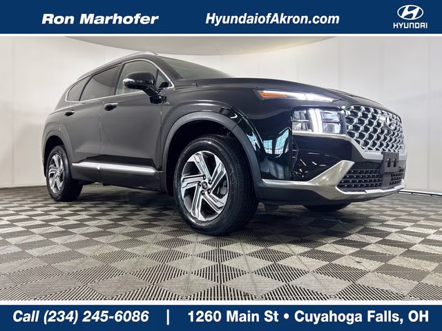 2023 Twilight Black Hyundai Santa Fe SEL AWD SUV