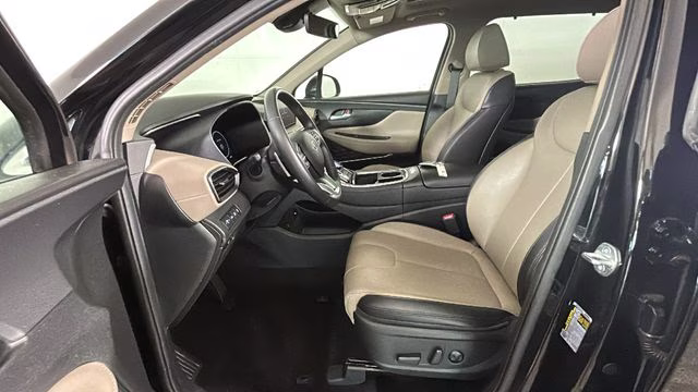 2023 Twilight Black Hyundai Santa Fe SEL AWD SUV