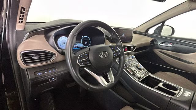 2023 Twilight Black Hyundai Santa Fe SEL AWD SUV
