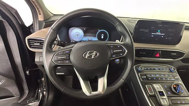 2023 Twilight Black Hyundai Santa Fe SEL AWD SUV