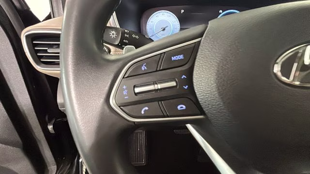 2023 Twilight Black Hyundai Santa Fe SEL AWD SUV