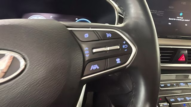 2023 Twilight Black Hyundai Santa Fe SEL AWD SUV