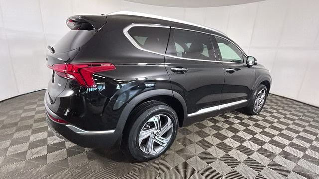 2023 Twilight Black Hyundai Santa Fe SEL AWD SUV