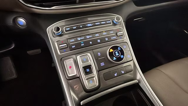 2023 Twilight Black Hyundai Santa Fe SEL AWD SUV