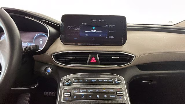 2023 Twilight Black Hyundai Santa Fe SEL AWD SUV