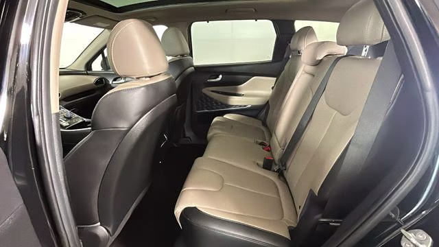 2023 Twilight Black Hyundai Santa Fe SEL AWD SUV