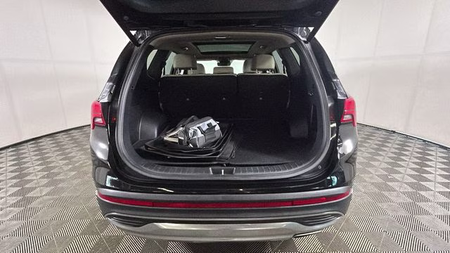 2023 Twilight Black Hyundai Santa Fe SEL AWD SUV