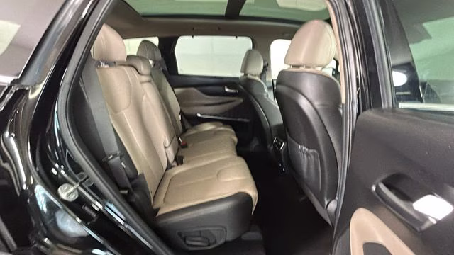 2023 Twilight Black Hyundai Santa Fe SEL AWD SUV