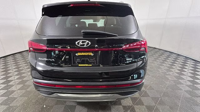 2023 Twilight Black Hyundai Santa Fe SEL AWD SUV