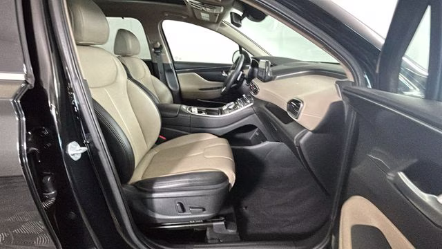 2023 Twilight Black Hyundai Santa Fe SEL AWD SUV