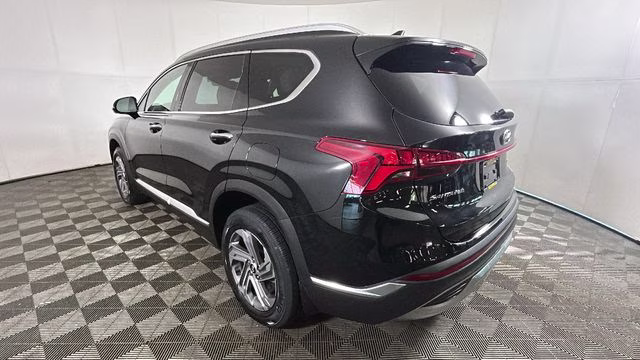 2023 Twilight Black Hyundai Santa Fe SEL AWD SUV