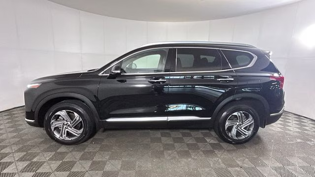 2023 Twilight Black Hyundai Santa Fe SEL AWD SUV