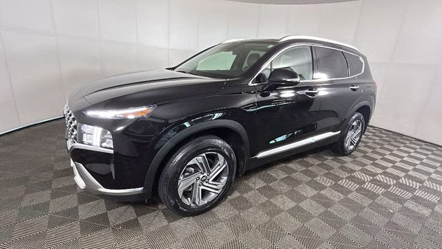 2023 Twilight Black Hyundai Santa Fe SEL AWD SUV
