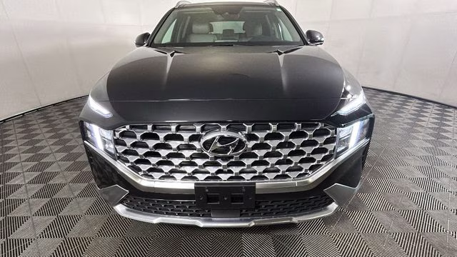 2023 Twilight Black Hyundai Santa Fe SEL AWD SUV