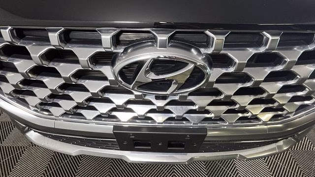 2023 Twilight Black Hyundai Santa Fe SEL AWD SUV