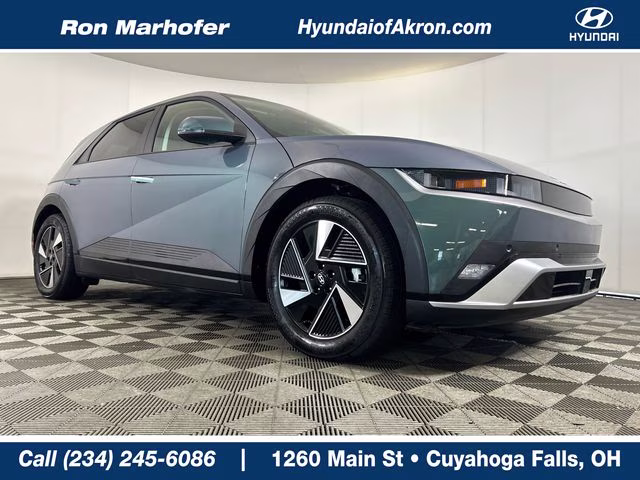 2025 Digital Teal Hyundai IONIQ 5 SE AWD SUV