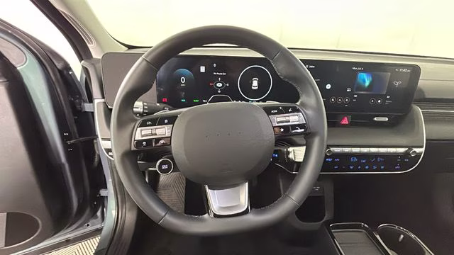 2025 Digital Teal Hyundai IONIQ 5 SE AWD SUV