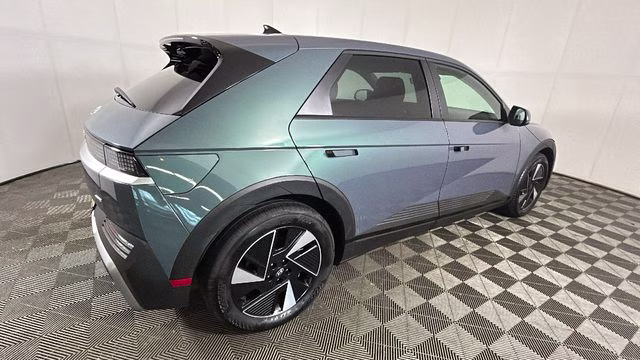 2025 Digital Teal Hyundai IONIQ 5 SE AWD SUV