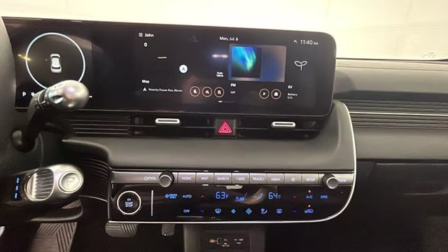 2025 Digital Teal Hyundai IONIQ 5 SE AWD SUV