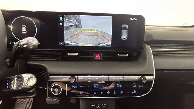 2025 Digital Teal Hyundai IONIQ 5 SE AWD SUV