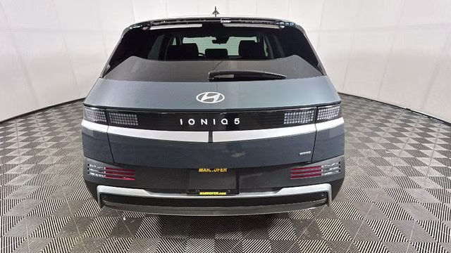2025 Digital Teal Hyundai IONIQ 5 SE AWD SUV