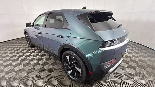2025 Digital Teal Hyundai IONIQ 5 SE AWD SUV