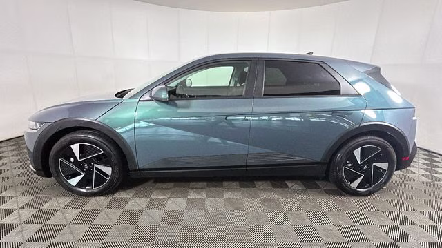 2025 Digital Teal Hyundai IONIQ 5 SE AWD SUV