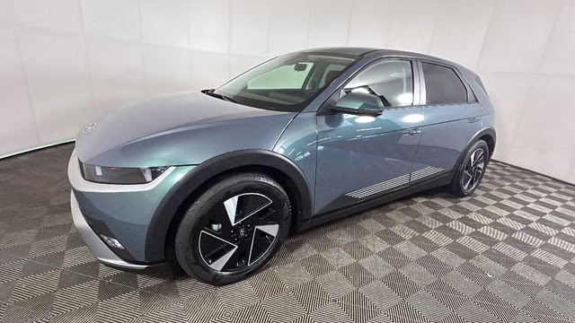 2025 Digital Teal Hyundai IONIQ 5 SE AWD SUV