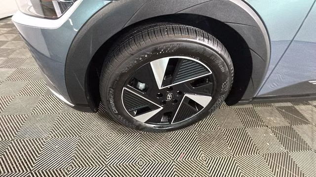 2025 Digital Teal Hyundai IONIQ 5 SE AWD SUV