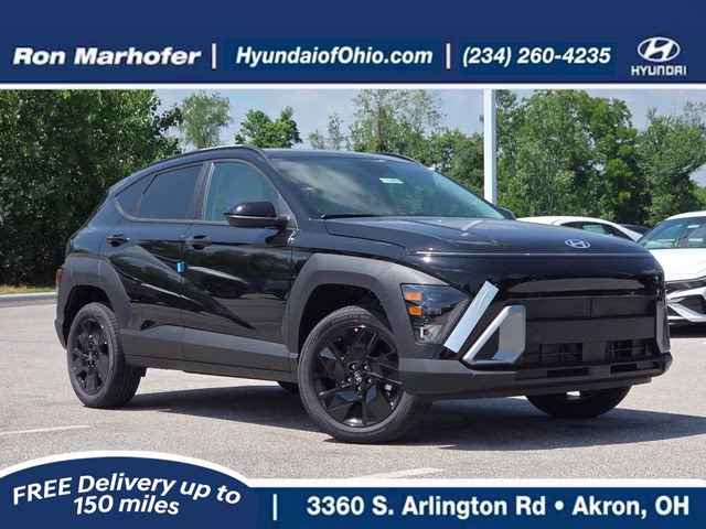2026 Abyss Black Pearl Hyundai Kona SEL Sport AWD SUV
