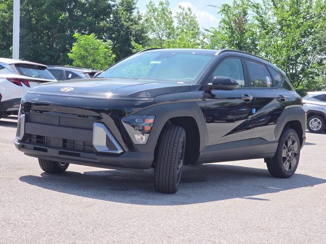 2026 Abyss Black Pearl Hyundai Kona SEL Sport AWD SUV
