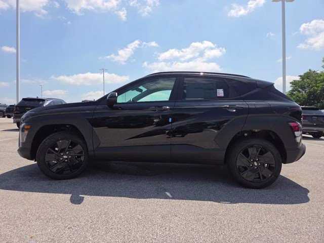 2026 Abyss Black Pearl Hyundai Kona SEL Sport AWD SUV