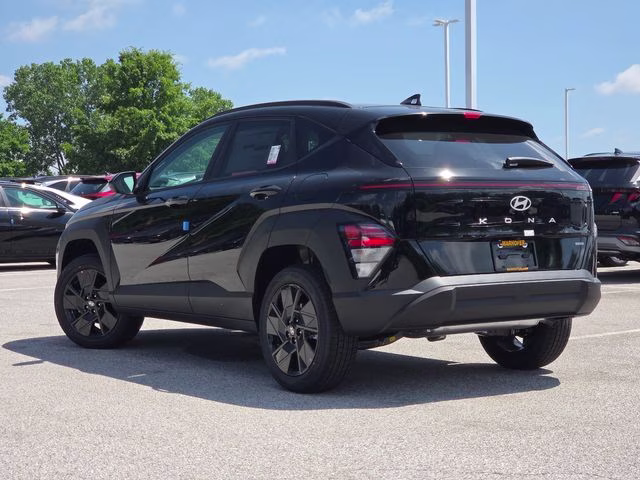 2026 Abyss Black Pearl Hyundai Kona SEL Sport AWD SUV