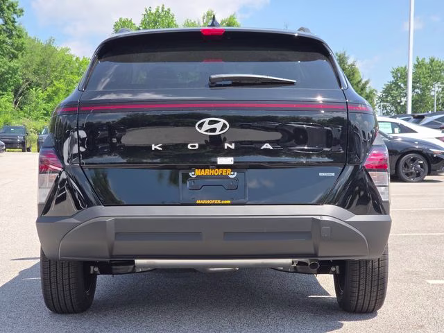 2026 Abyss Black Pearl Hyundai Kona SEL Sport AWD SUV