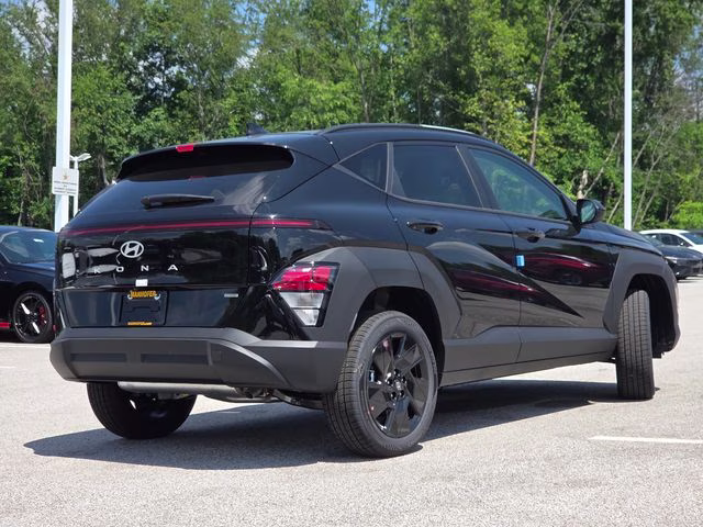 2026 Abyss Black Pearl Hyundai Kona SEL Sport AWD SUV