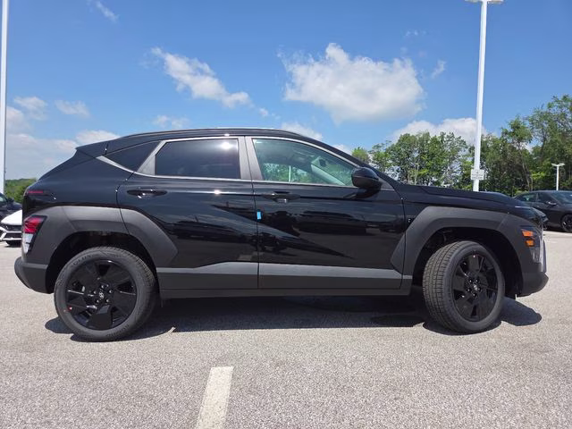 2026 Abyss Black Pearl Hyundai Kona SEL Sport AWD SUV