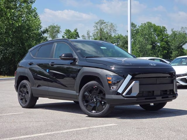2026 Abyss Black Pearl Hyundai Kona SEL Sport AWD SUV