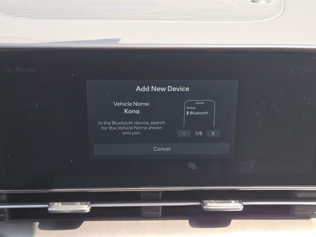 2026 Abyss Black Pearl Hyundai Kona SEL Sport AWD SUV