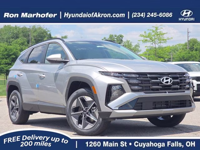 2026 Shimmering Silver Hyundai Tucson Hybrid SEL AWD SUV