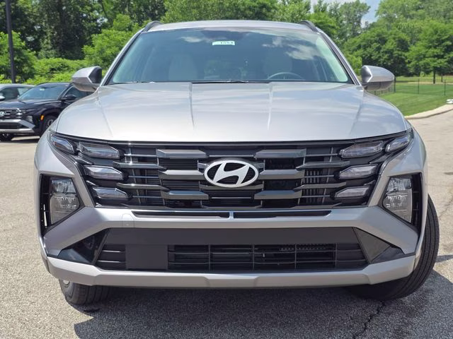 2026 Shimmering Silver Hyundai Tucson Hybrid SEL AWD SUV