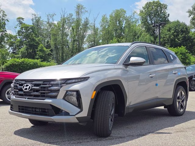 2026 Shimmering Silver Hyundai Tucson Hybrid SEL AWD SUV