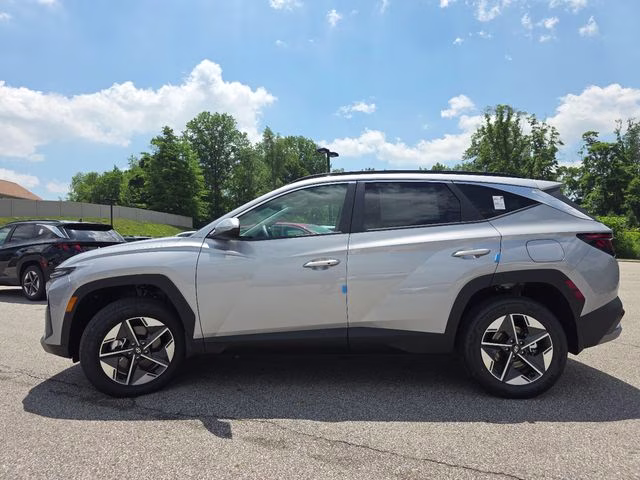 2026 Shimmering Silver Hyundai Tucson Hybrid SEL AWD SUV