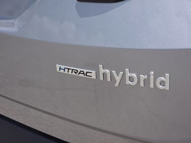2026 Shimmering Silver Hyundai Tucson Hybrid SEL AWD SUV