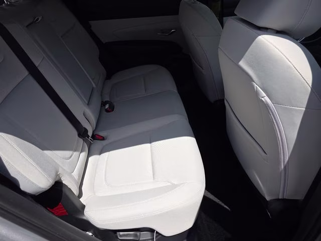 2026 Shimmering Silver Hyundai Tucson Hybrid SEL AWD SUV